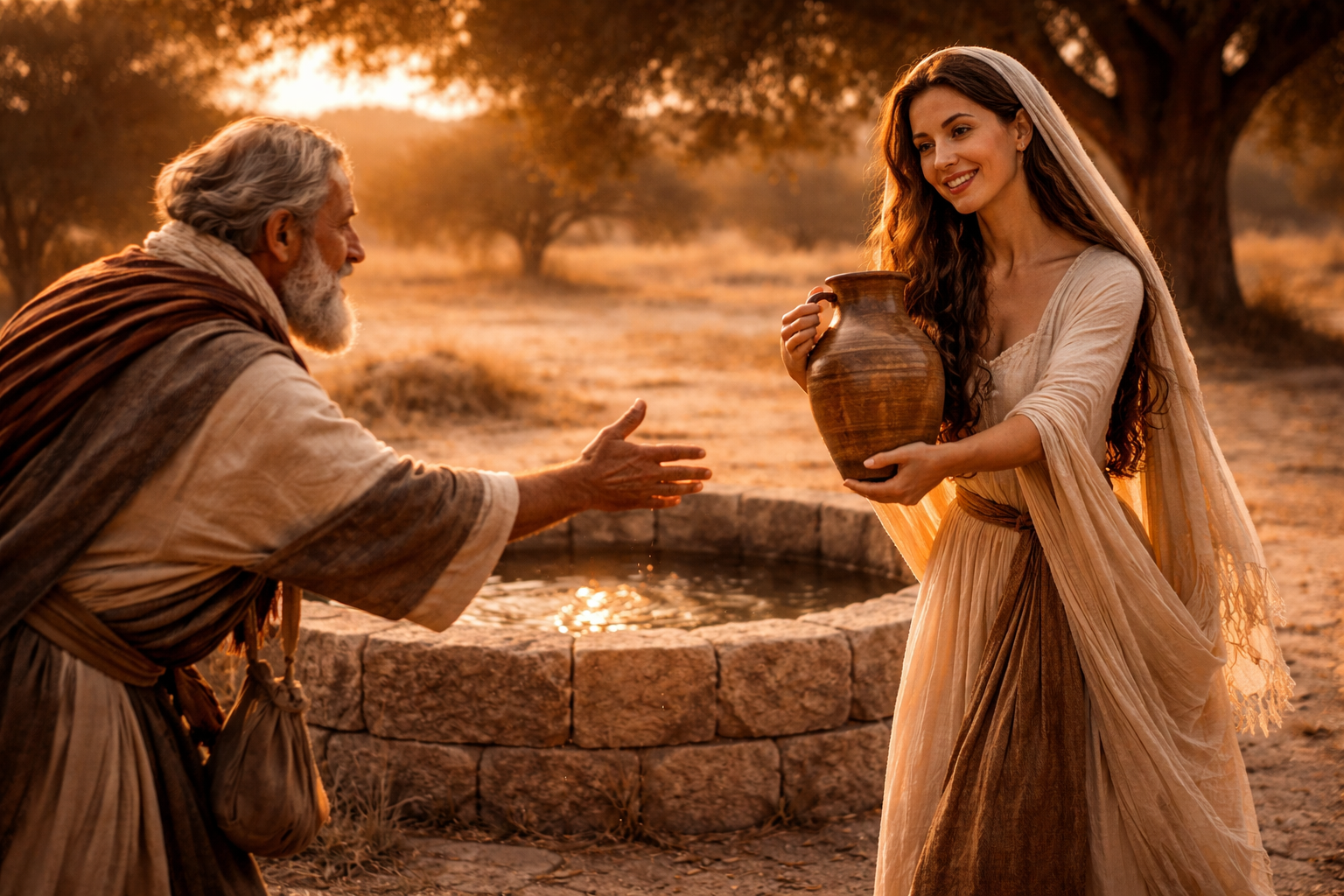 Running to Meet the Thirsty – Genesis 24:17-20