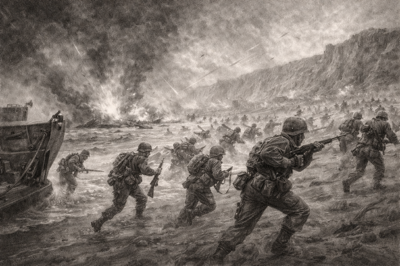 The Soldier’s Focus — 2 Timothy 2:3–4