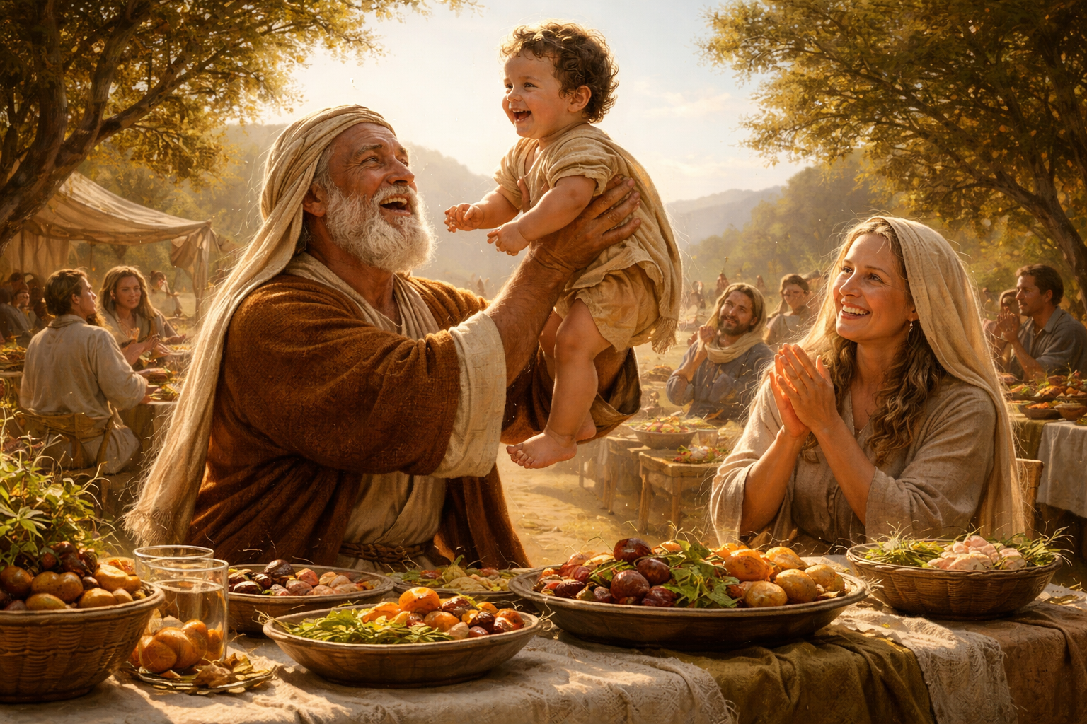 From Milk to Meat – Genesis 21:8