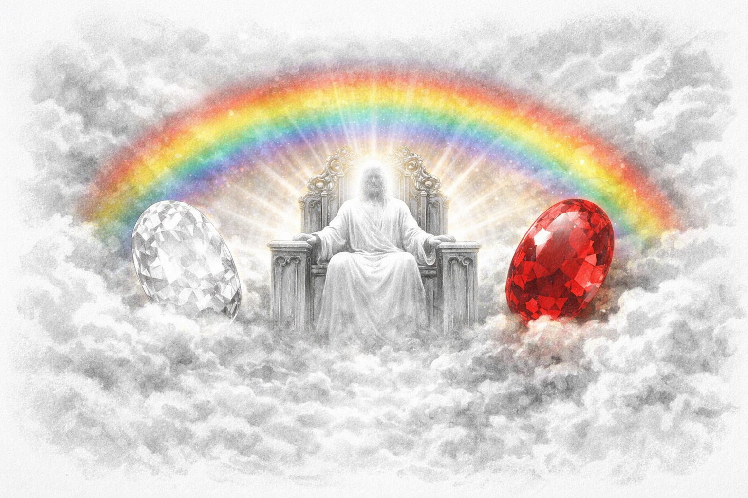 Grace Around the Throne – Revelation 4:3