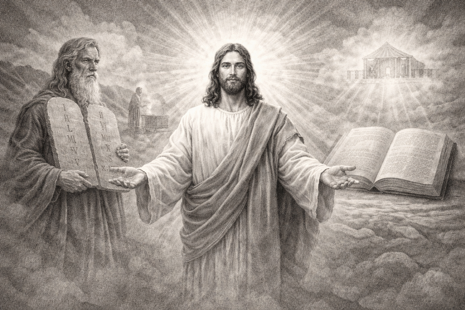Better Promises, Better Covenant — Hebrews 8:6, 7