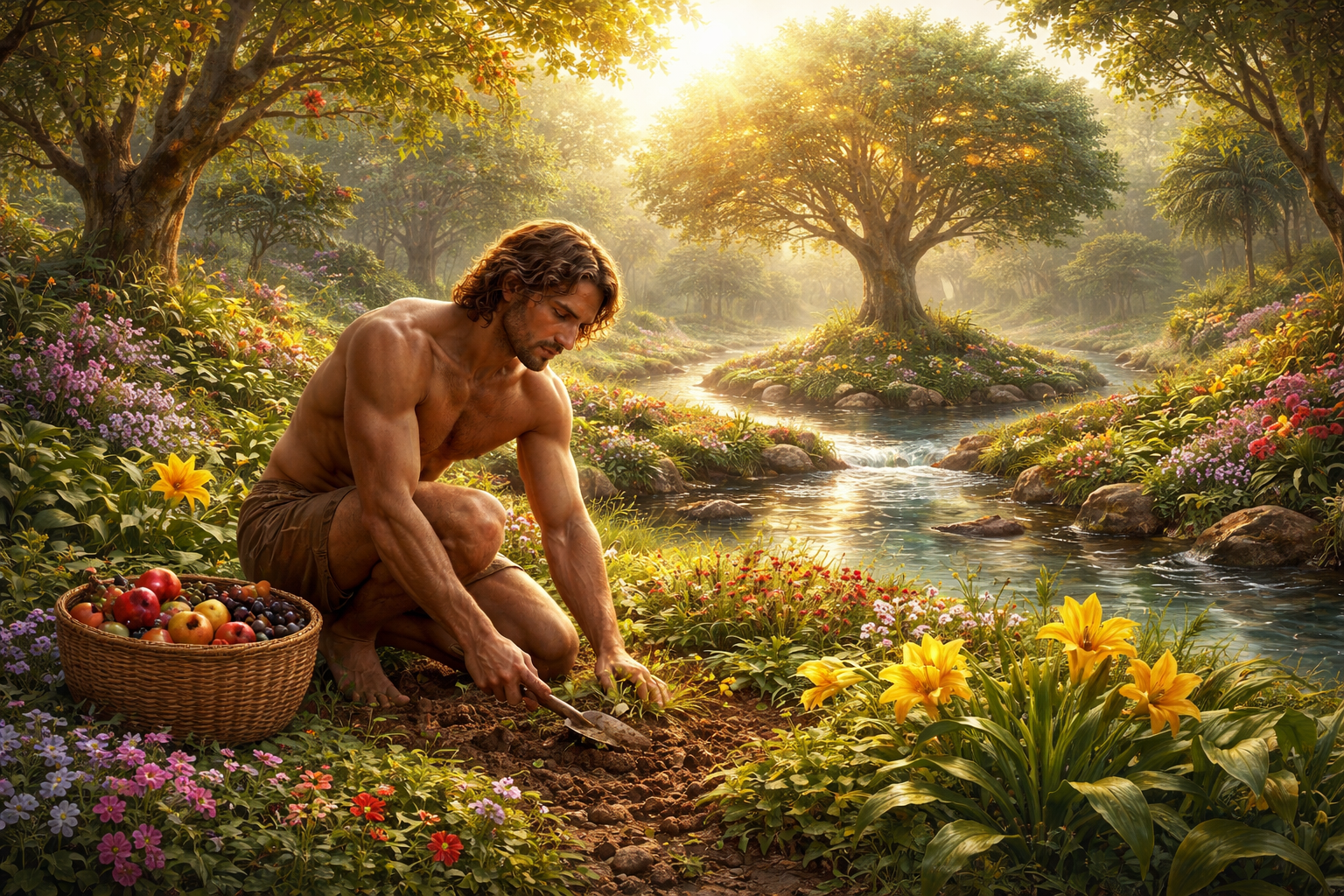 Work Before the Curse – Genesis 2:15
