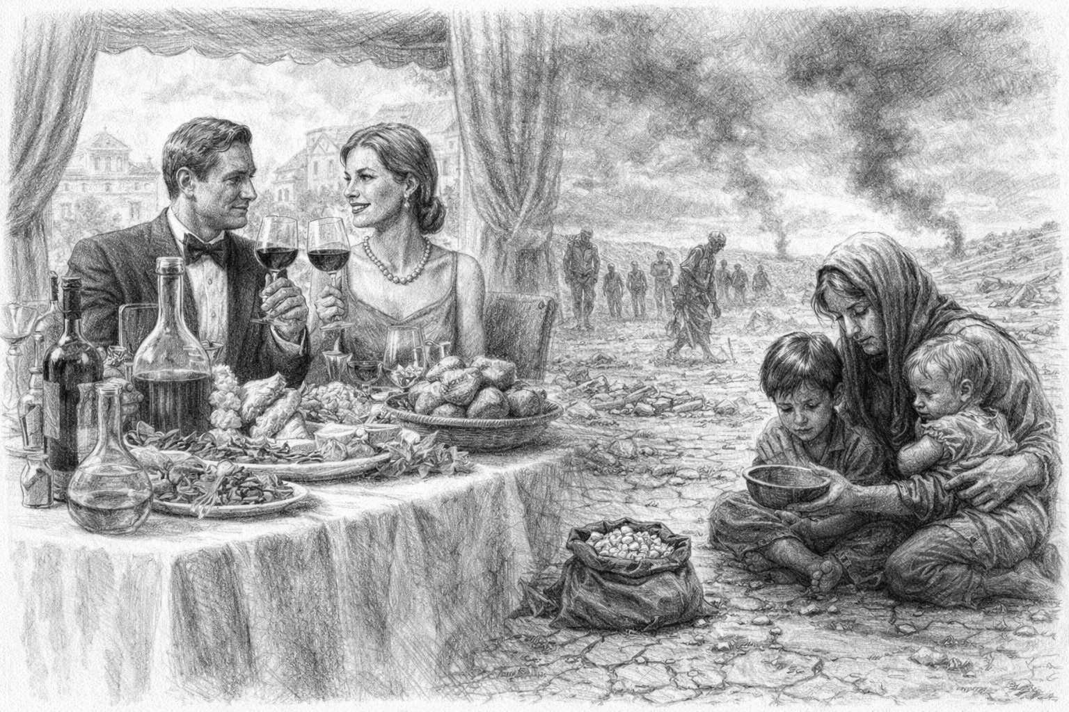 Luxury Untouched – Revelation 6:6