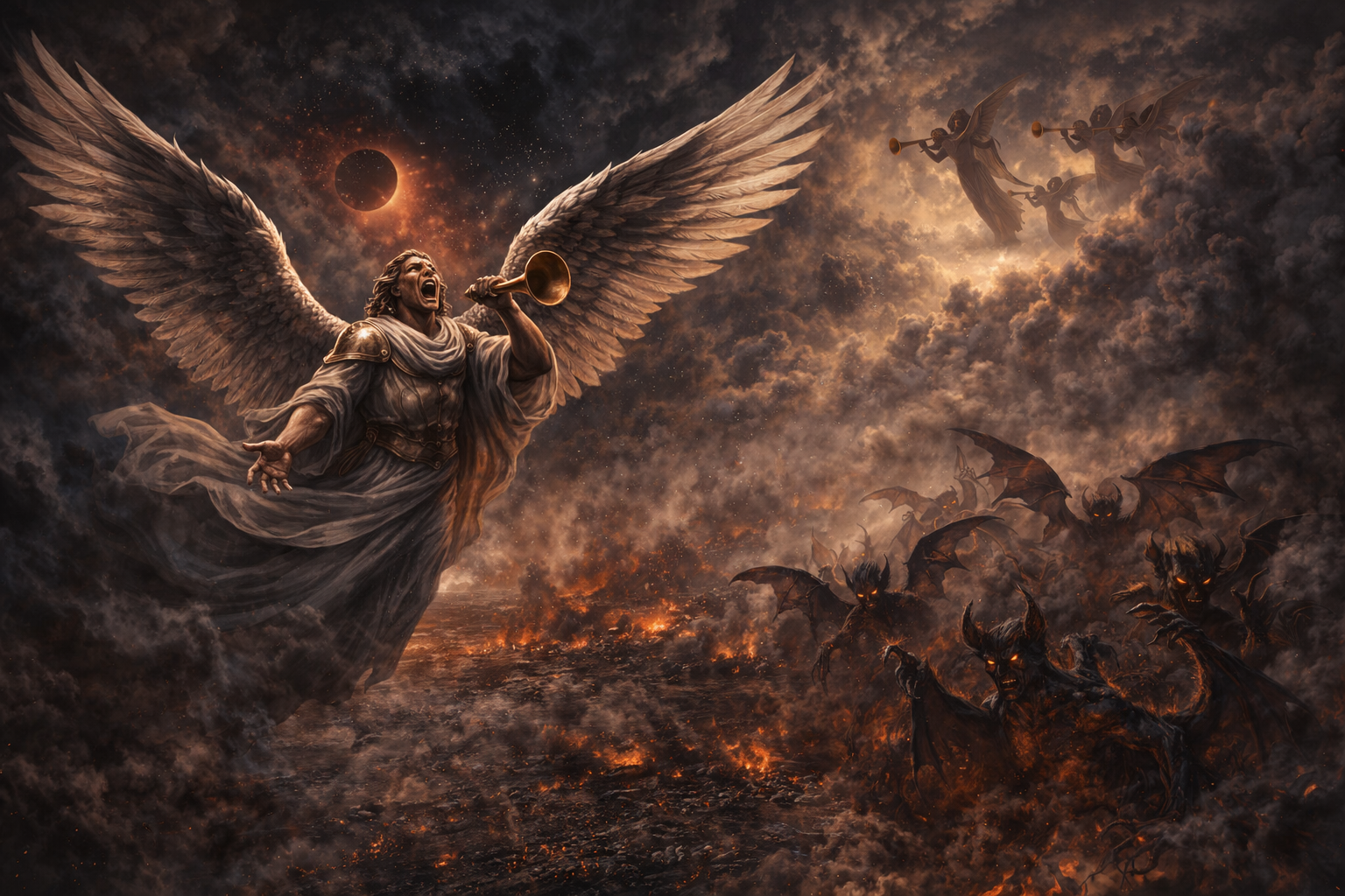 Three Woes in the Sky – Revelation 8:13