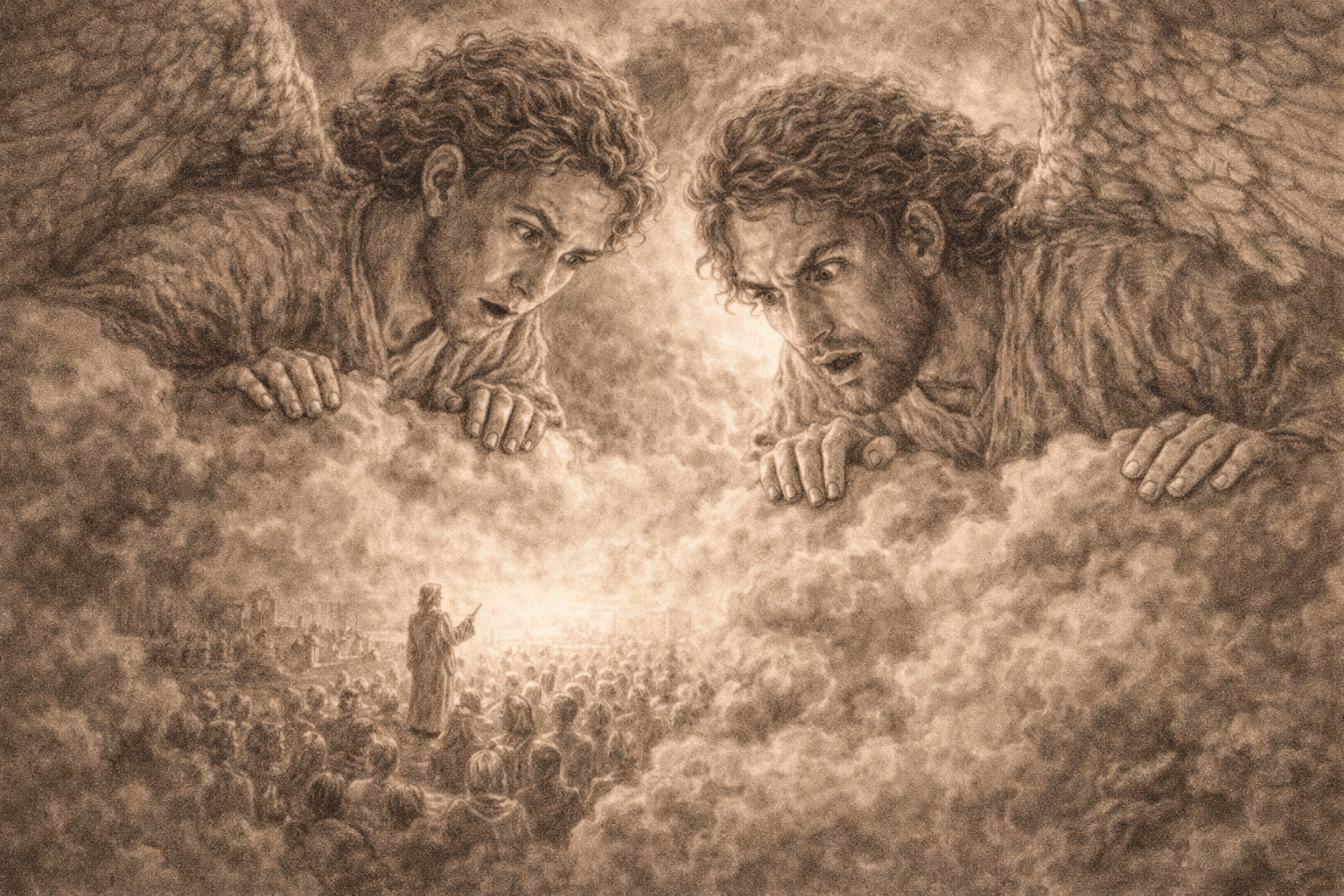 Wonder from Heaven – 1 Peter 1:12