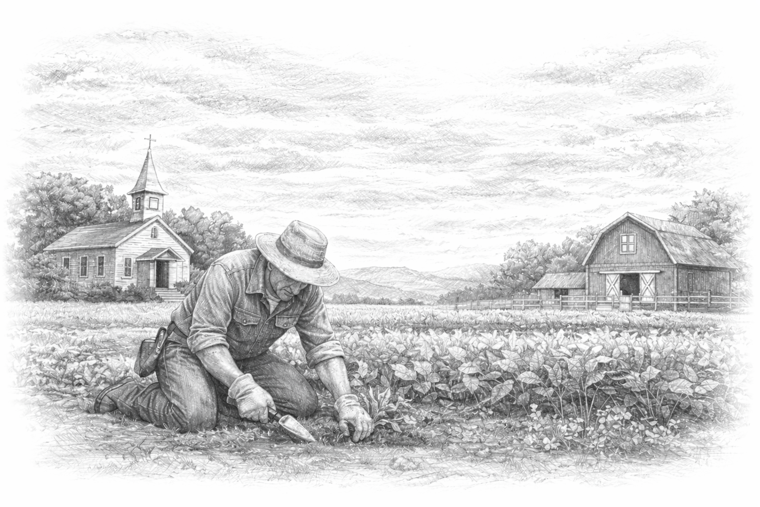 Work Quietly – 1 Thessalonians 4:11–12