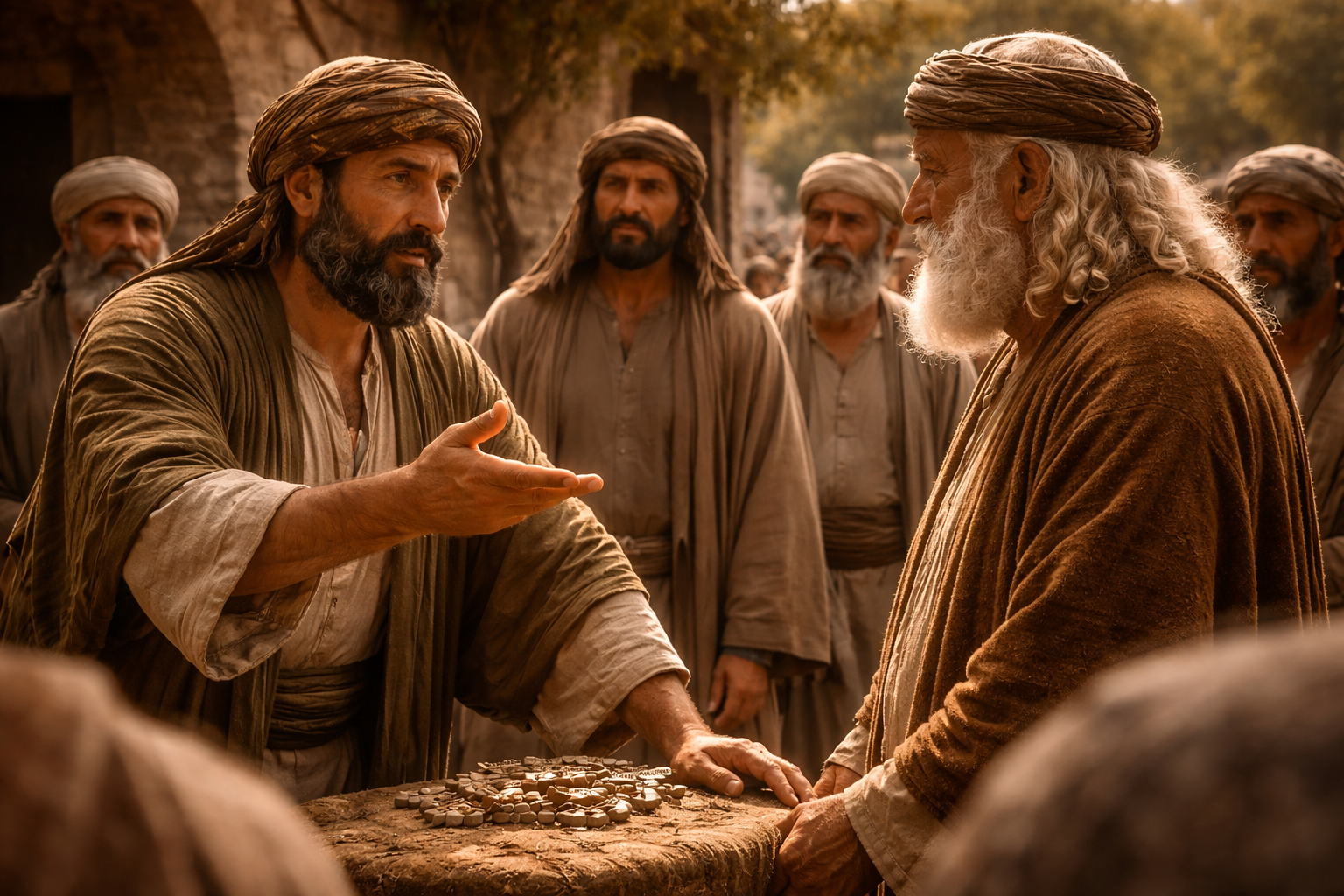 The Price Behind the Politeness – Genesis 23:12-15