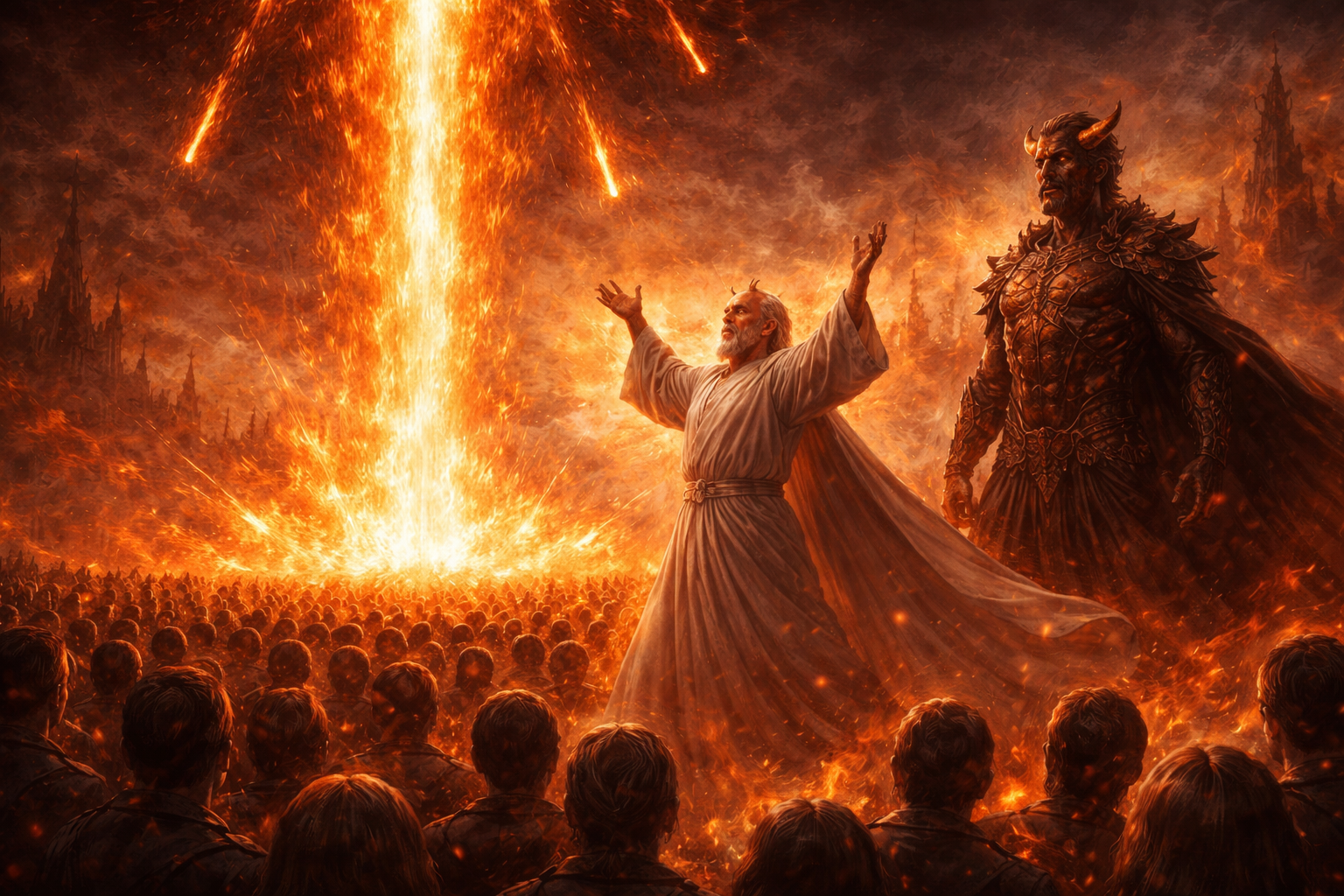 Fire Is Not Proof – Revelation 13:13 14