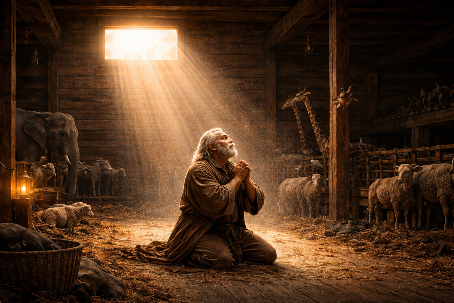 One Window, One Door, One Journey – Genesis 6:16