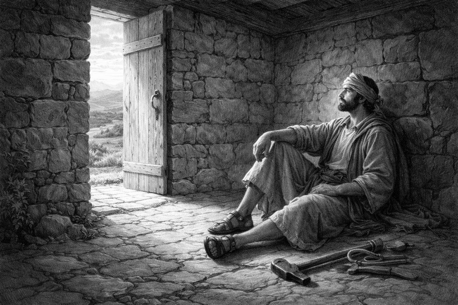 When the Hammer Stops — Hebrews 4:10