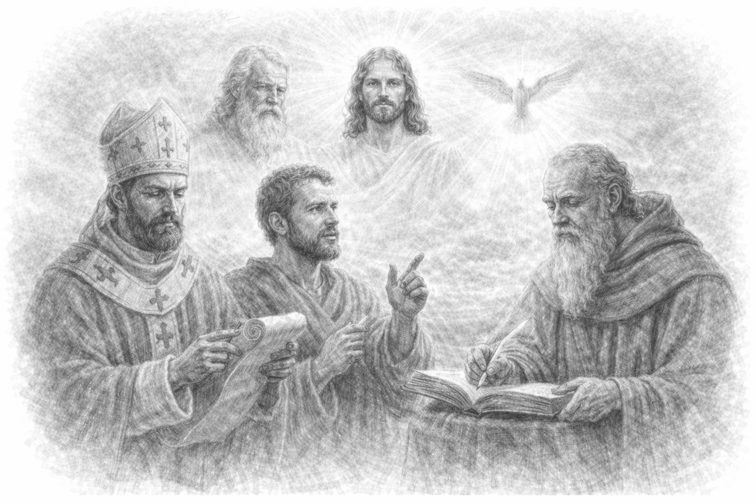 The Spirit Bears Witness – 1 John 5:6-7
