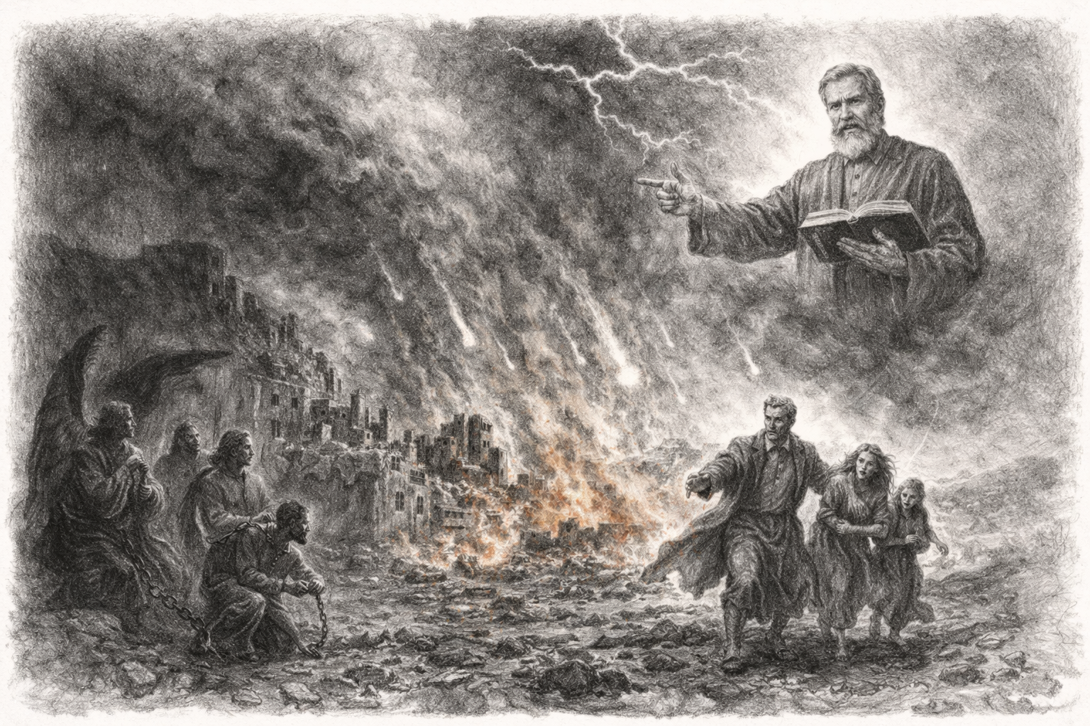 Ashes Are a Warning – 2 Peter 2:6