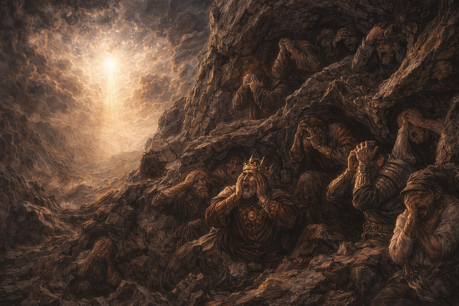 No Place Left to Hide – Revelation 6:15-16