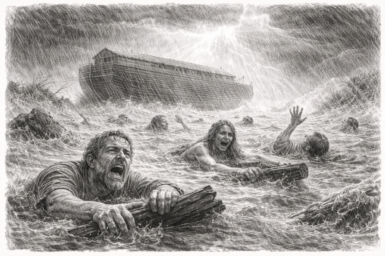 What They Choose to Forget – 2 Peter 3:5-6
