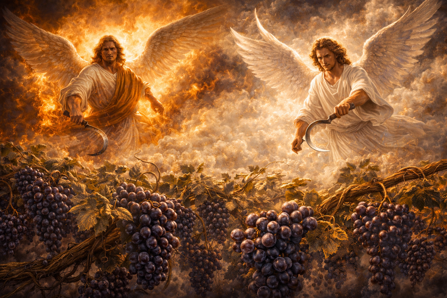 The Ripeness of Rebellion – Revelation 14:17-18