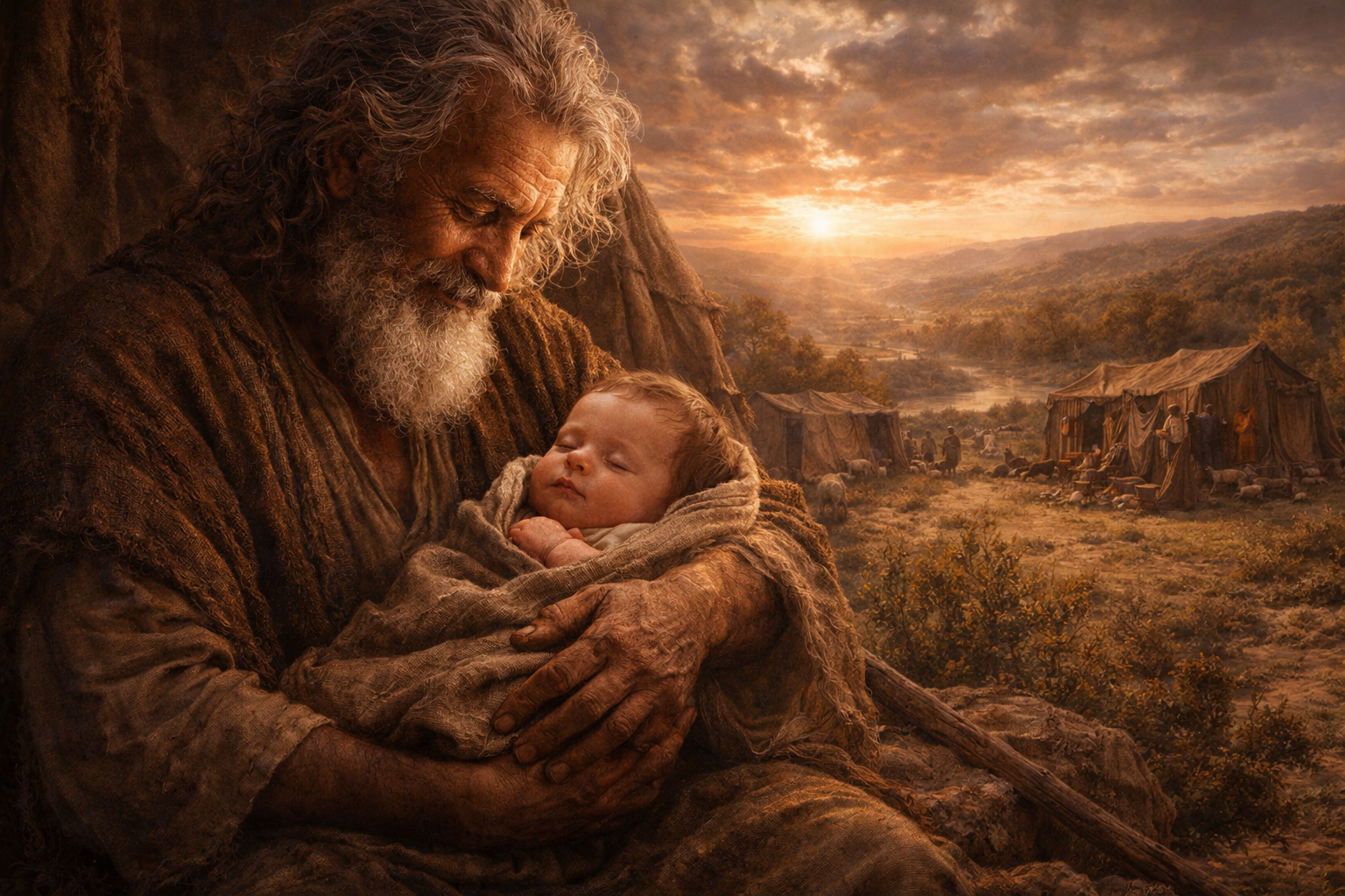 The Gospel in the Genealogy – Genesis 5:28-31