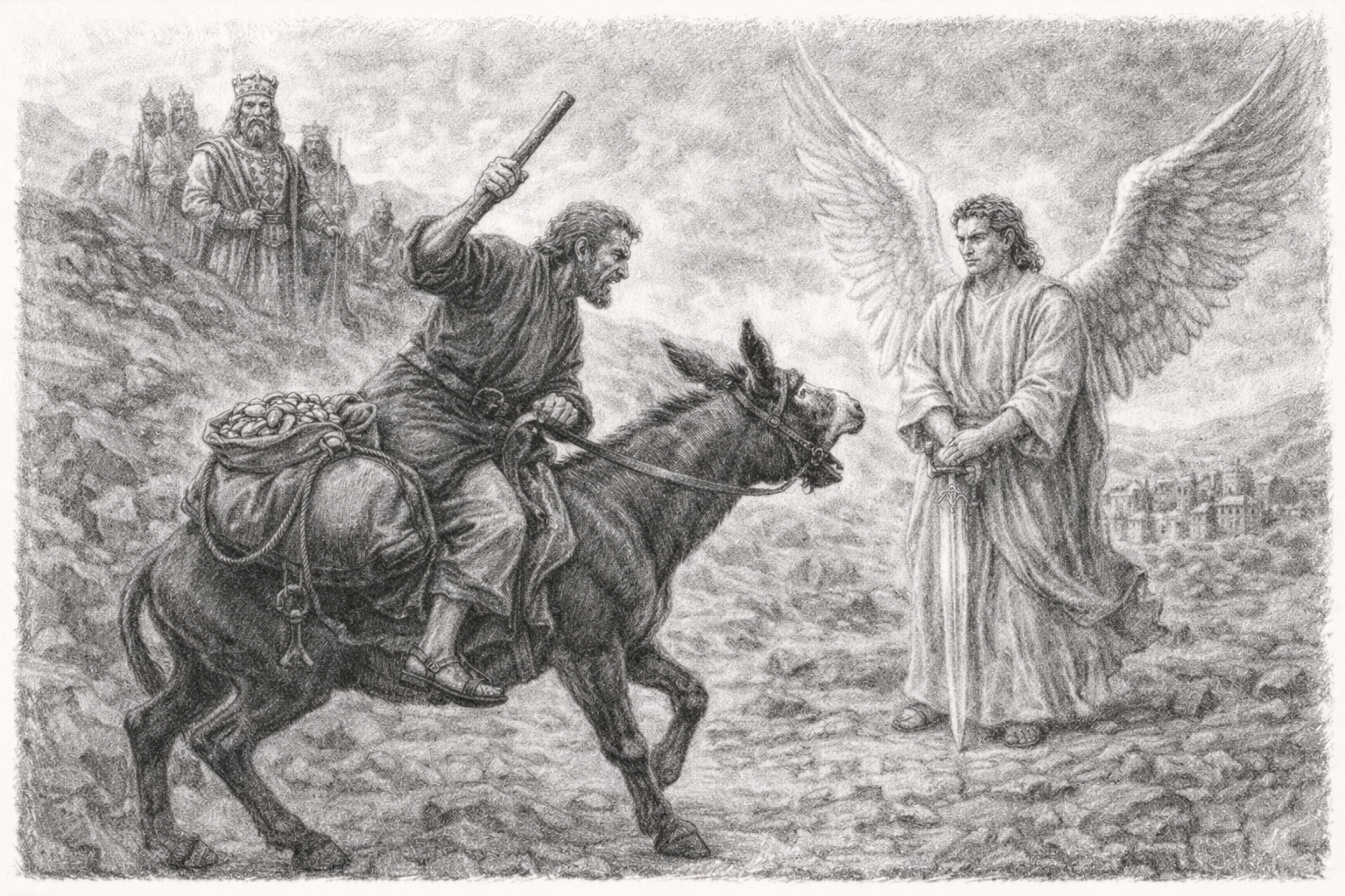 Madness for Money – 2 Peter 2:12-16