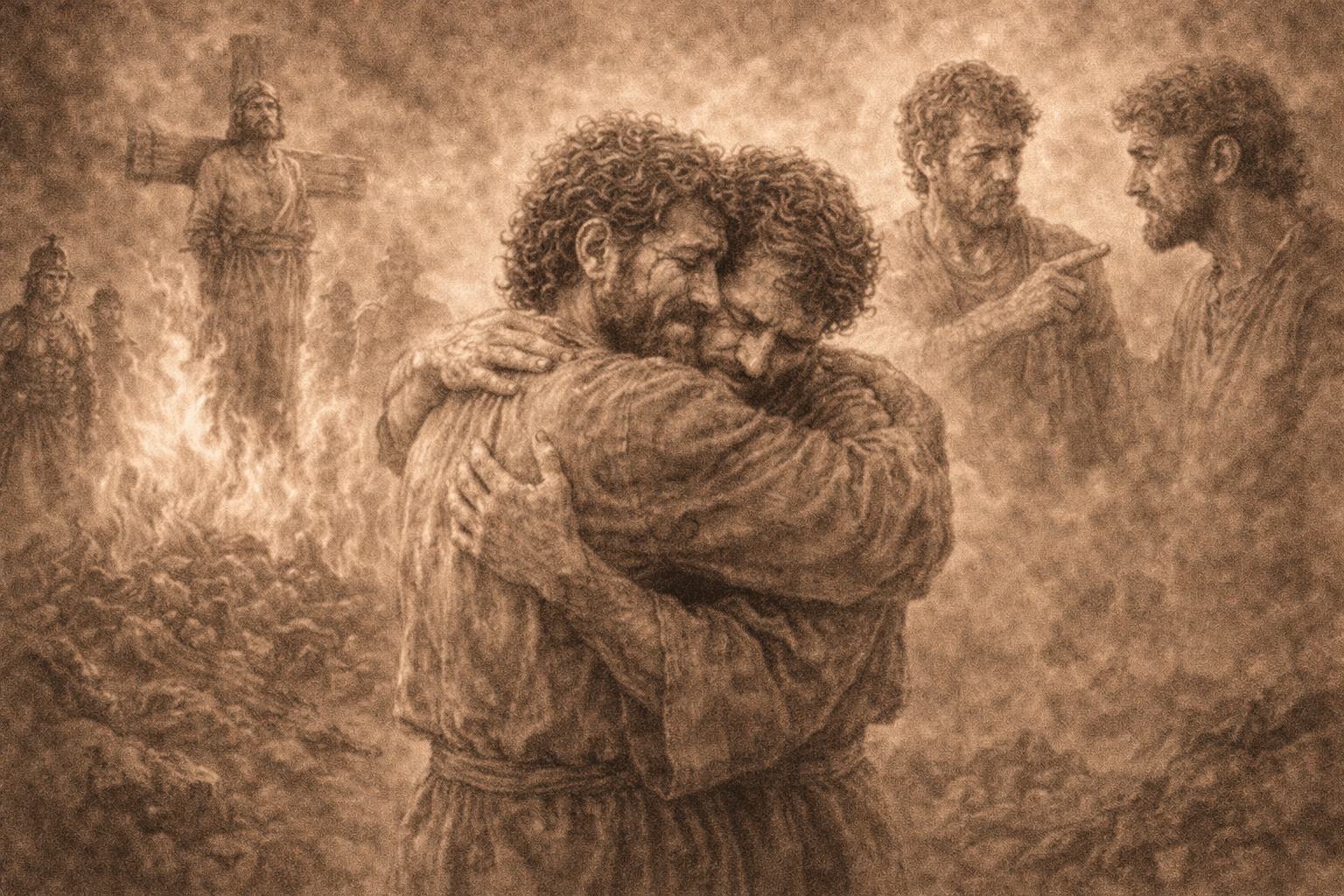 Love in the Pressure – 1 Peter 1:21-22