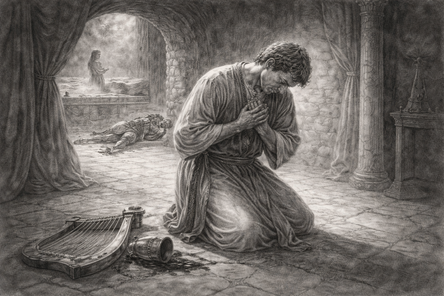 Beyond Ignorance — Hebrews 9:7