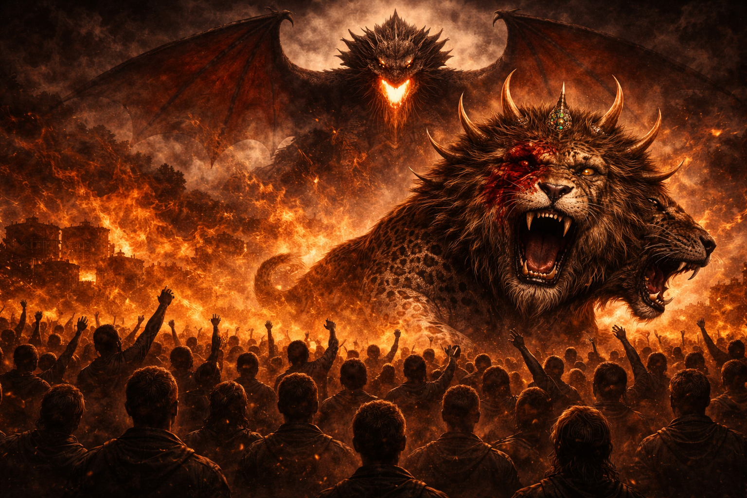 Not Just Admiration – Revelation 13:4