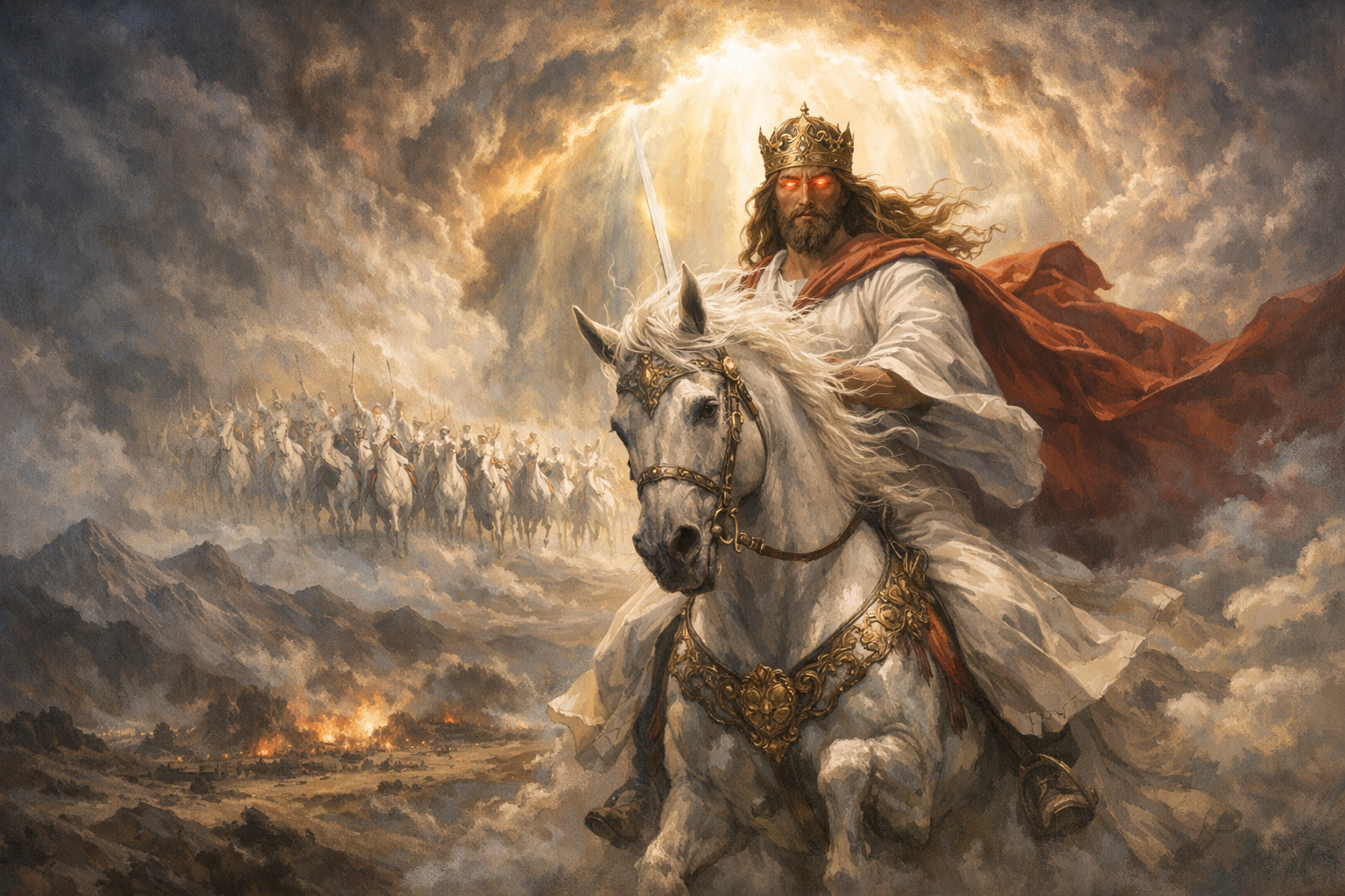 Crowned Above Every Camp – Revelation 19:12