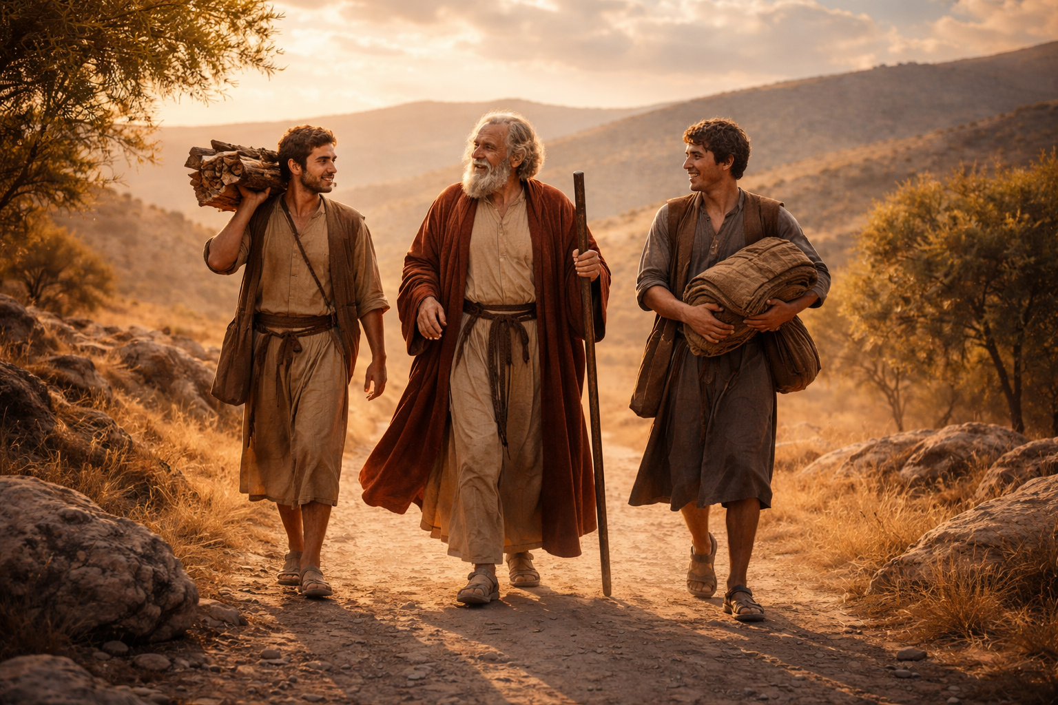 The Son Set Free – Genesis 22:19