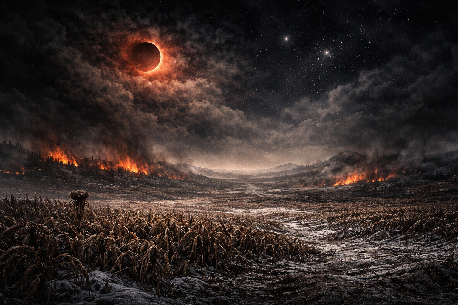 Darkened Skies – Revelation 8:12