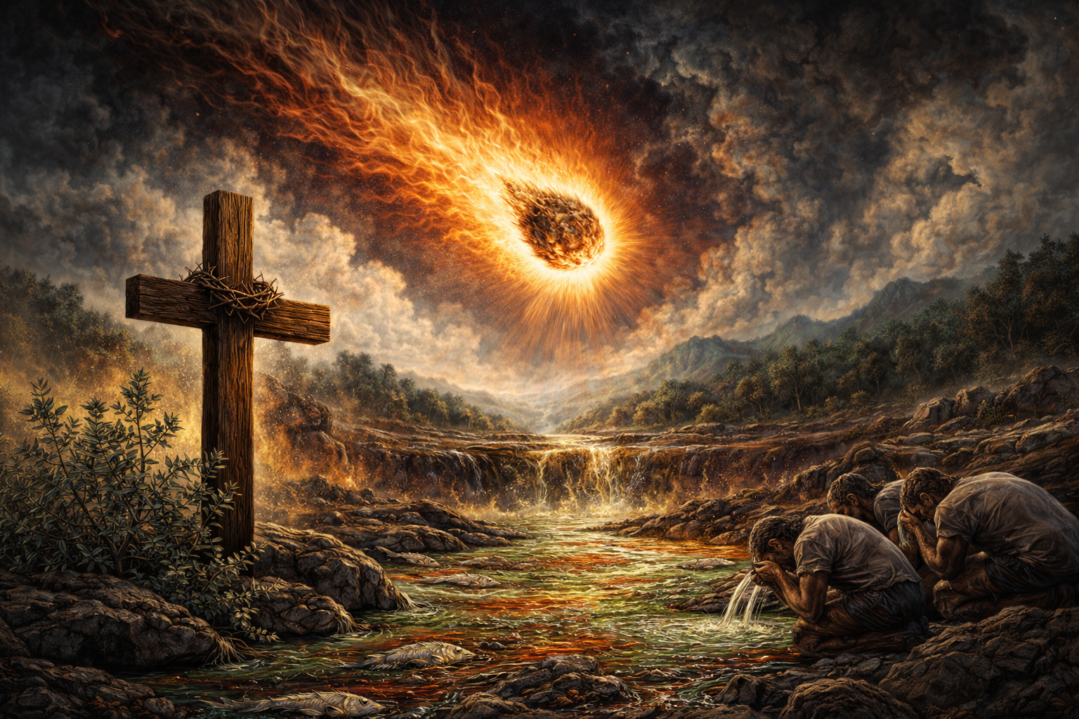 Bitter Water and the Tree – Revelation 8:10-11