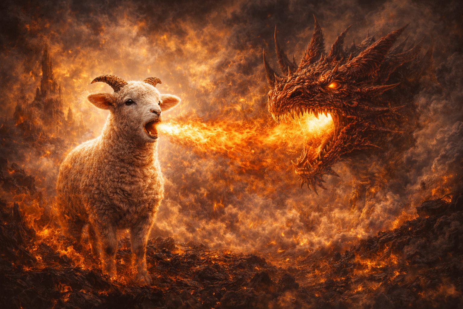 A Lamb Like Voice With a Dragon Behind It – Revelation 13:11