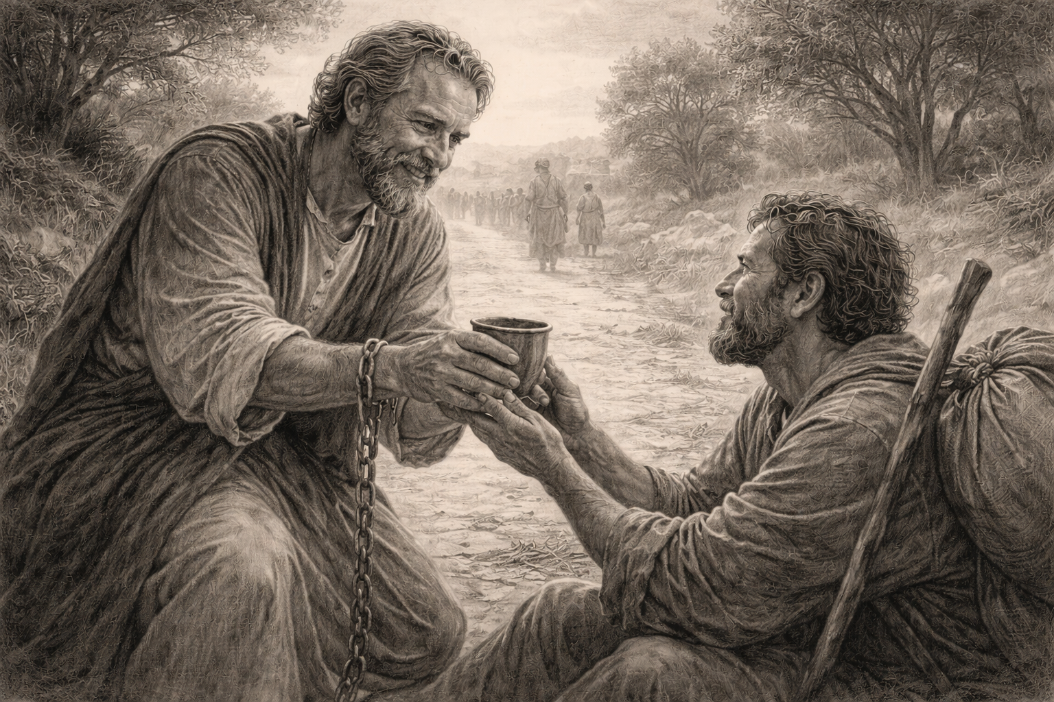 Love That Refreshes — Philemon 1:7–9