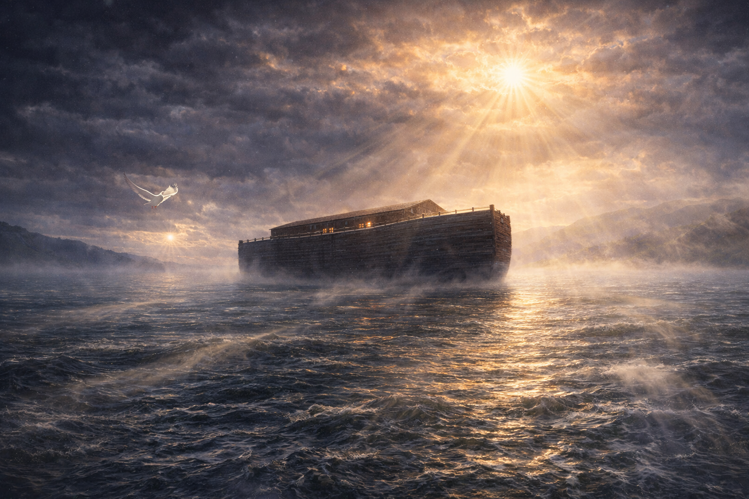 Remembered in the Silence – Genesis 8:1