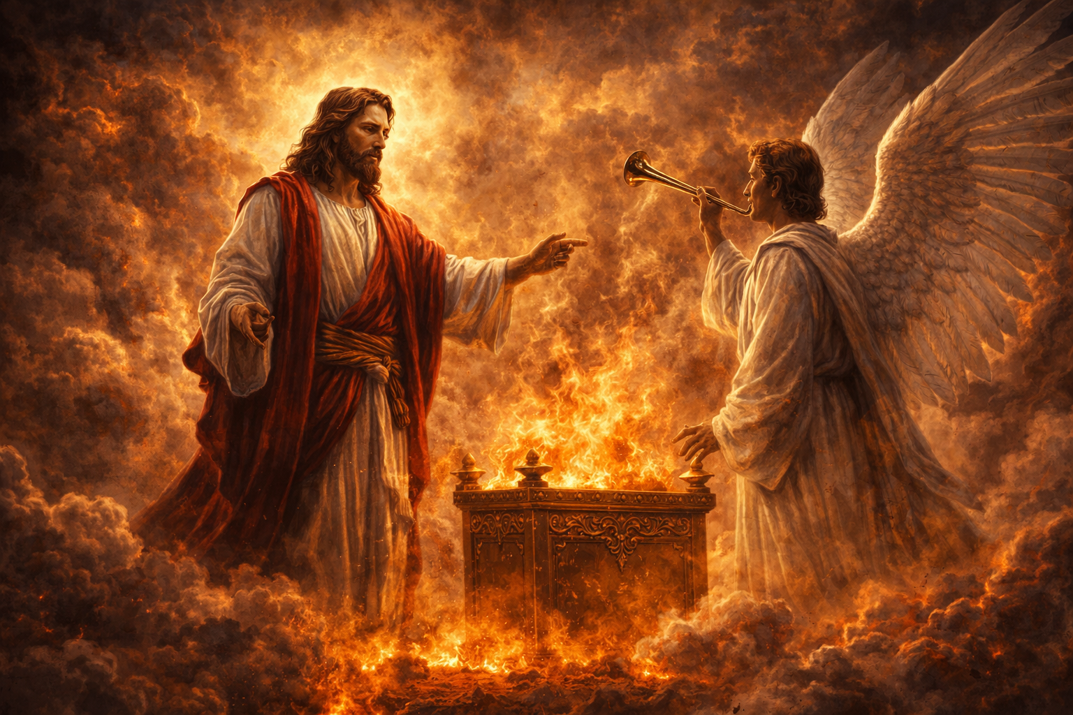 When Mercy Commands Judgment – Revelation 9:12-14