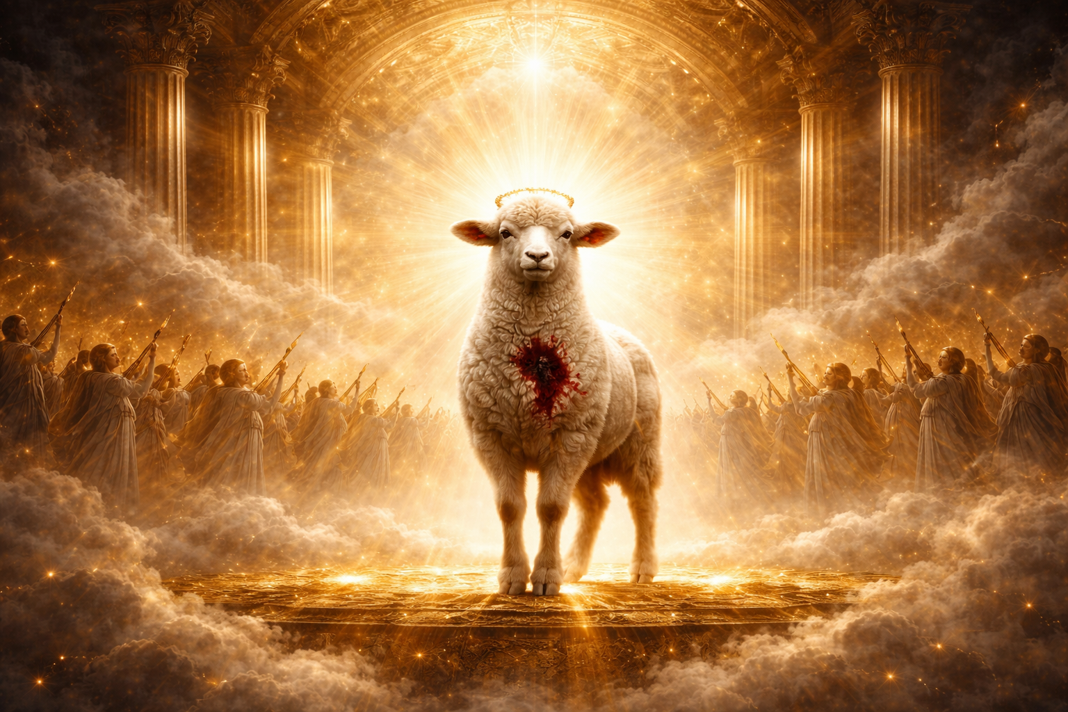 At Home in the World, Amazed by the Lamb – Revelation 13:7-8