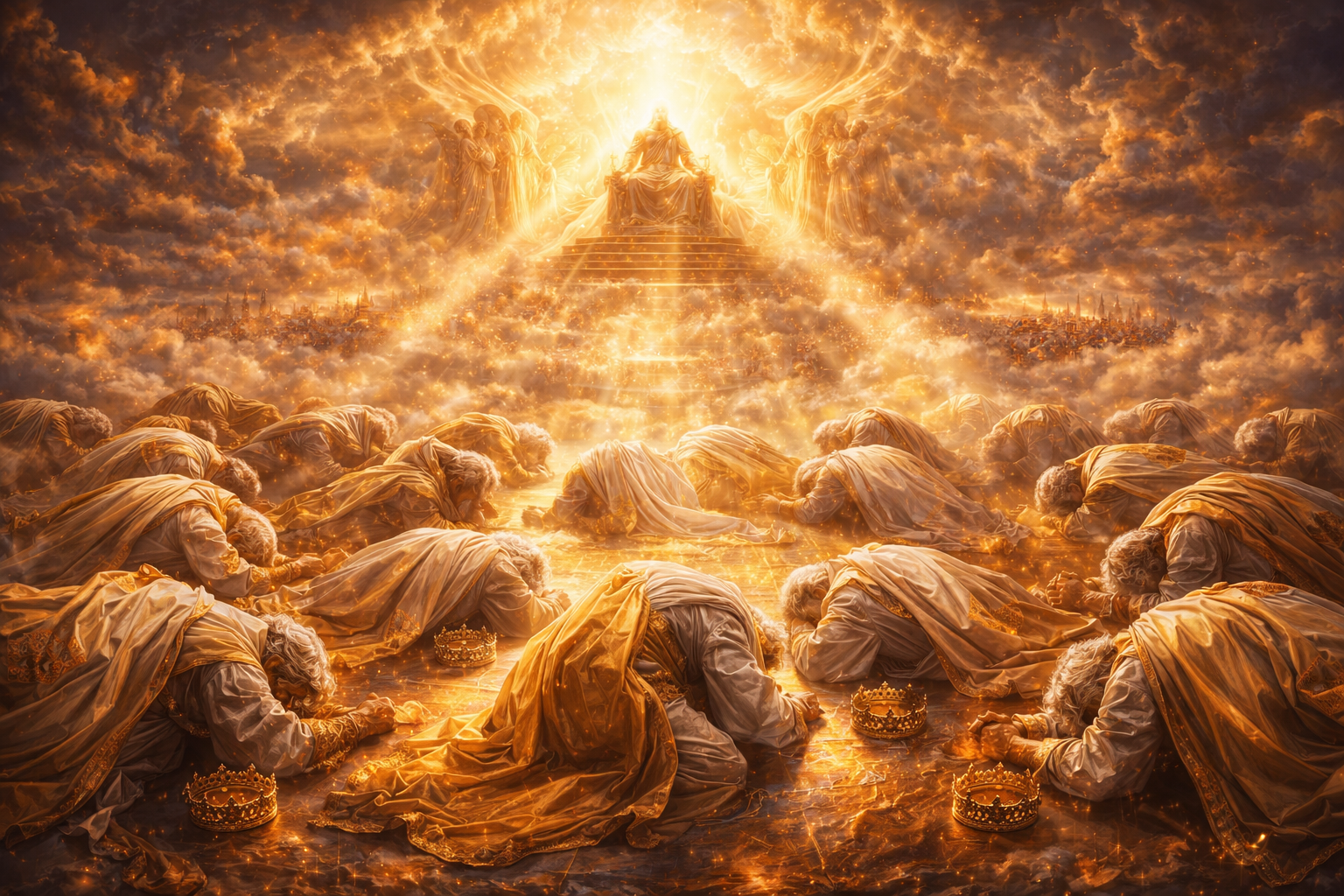 Sing Before the Sea Opens – Revelation 11:15-17