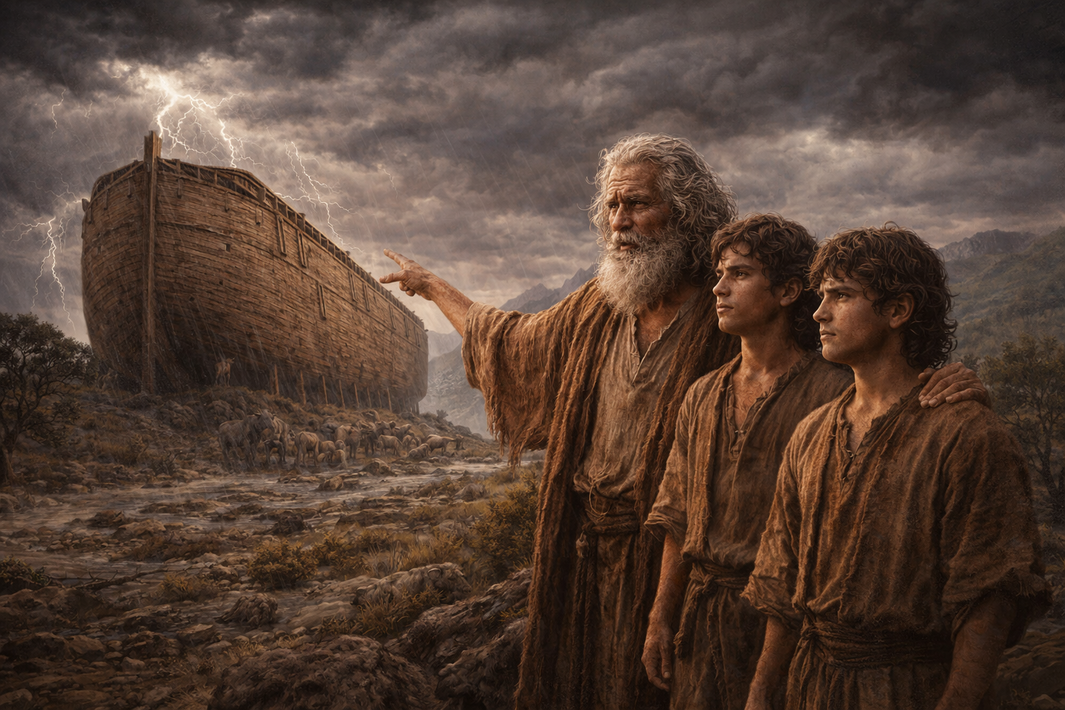 From Creation to Catastrophe – Genesis 5:32