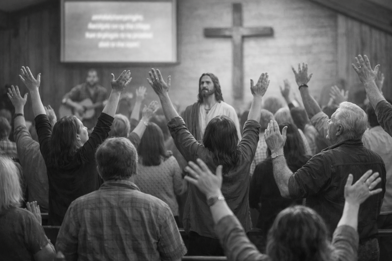 The Voice Beside Ours — Hebrews 2:12