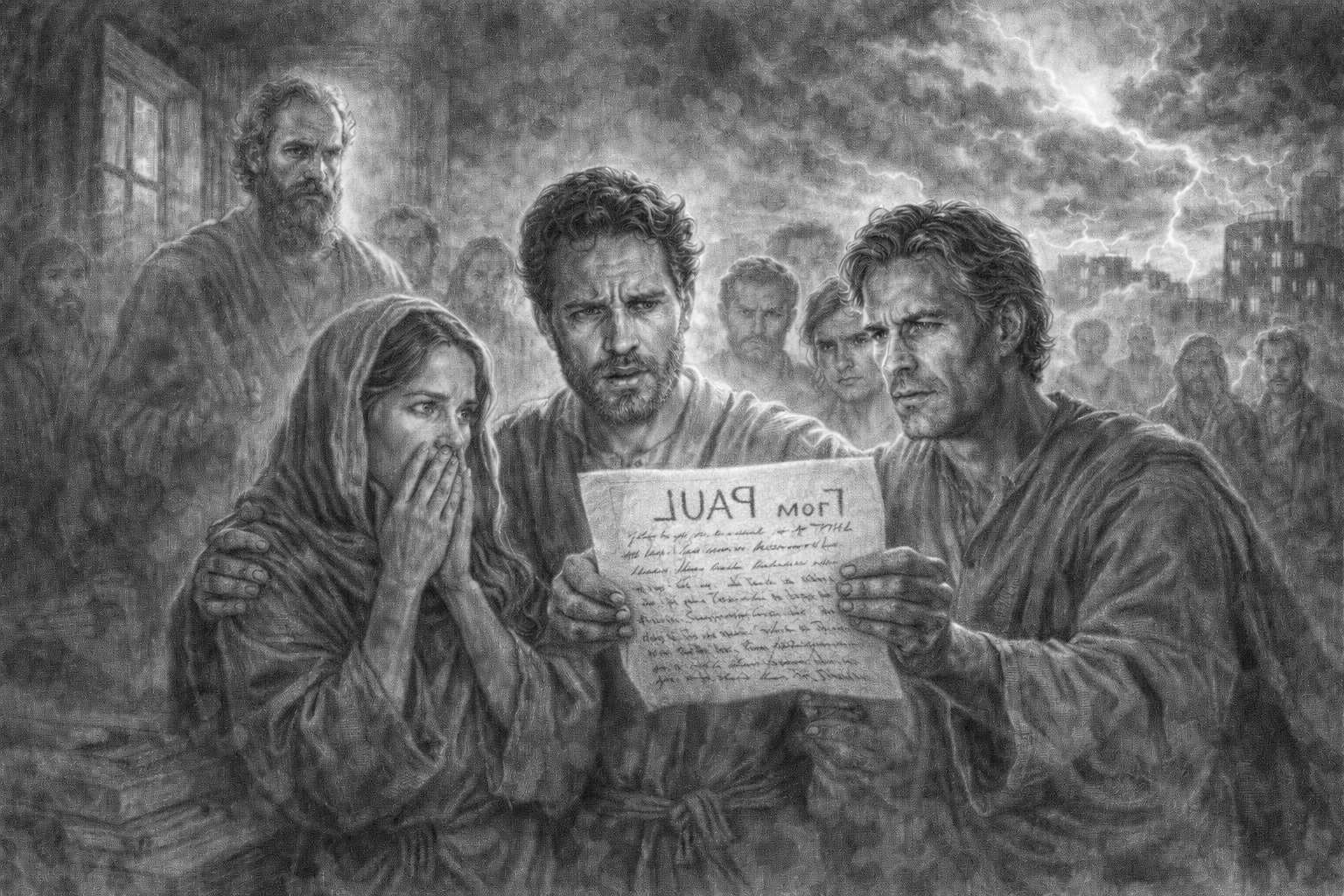 Do Not Be Shaken – 2 Thessalonians 2:1–2