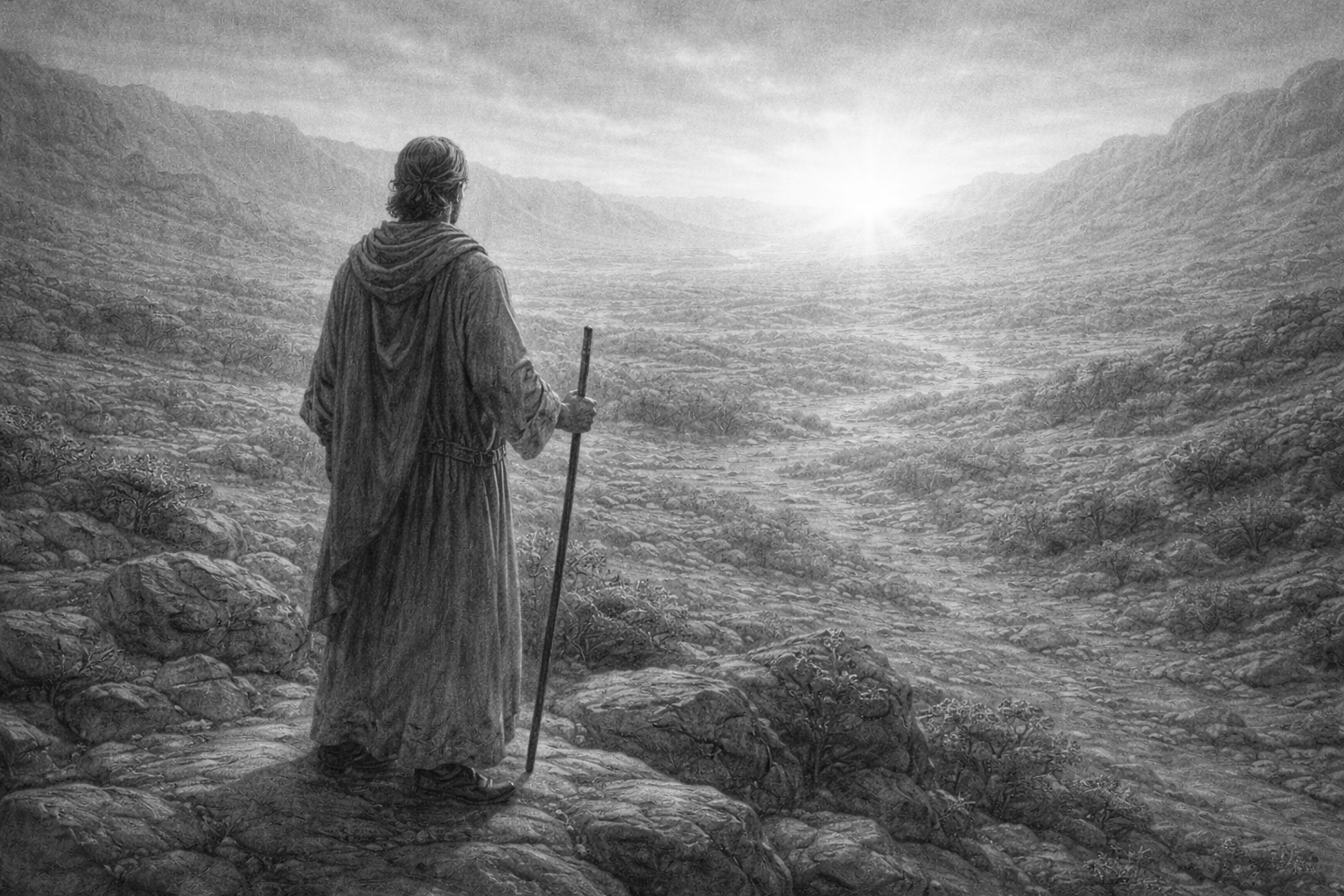 The Sin That Kept Them Out — Hebrews 3:17–19