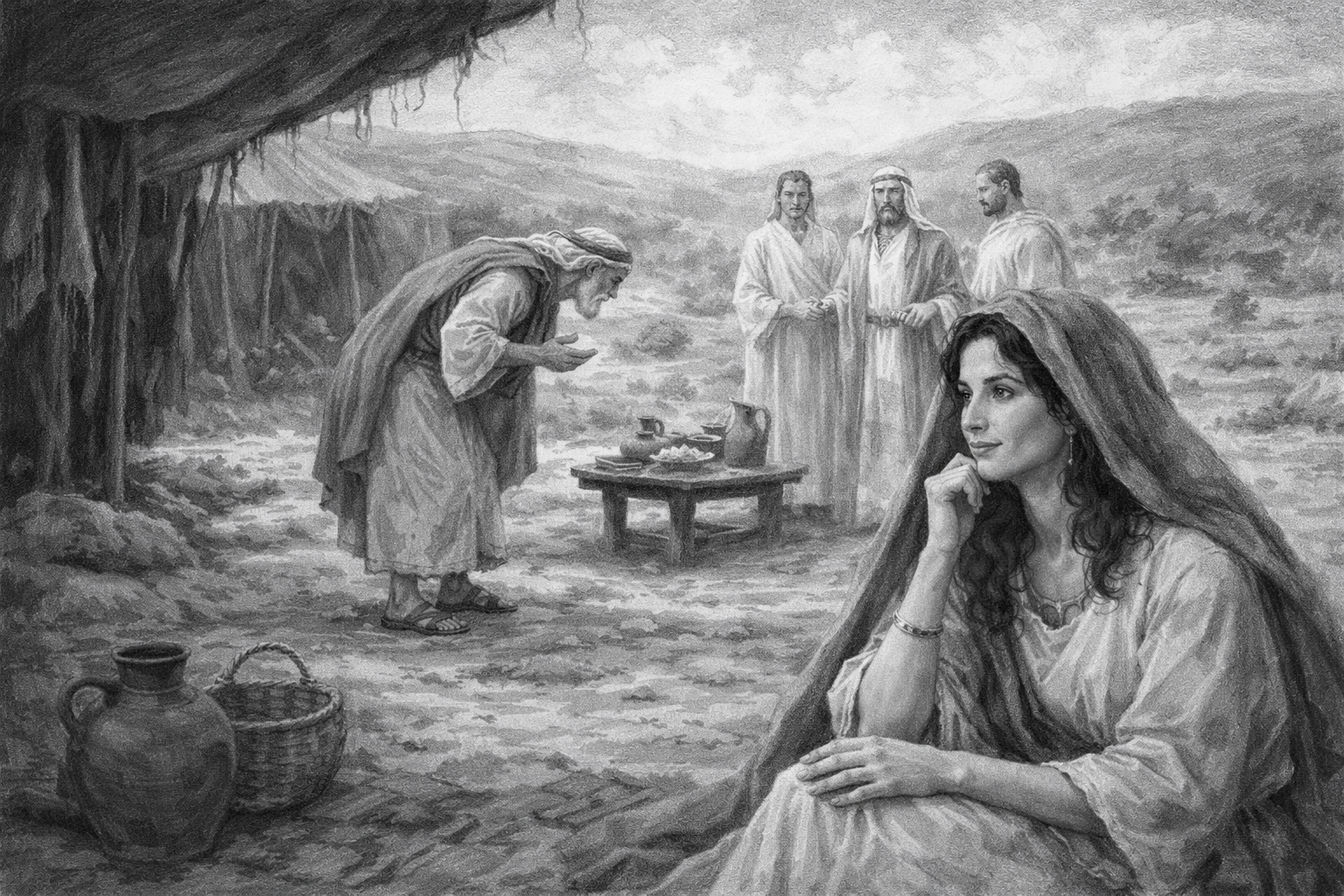 Laughing, Yet Still Traveling – 1 Peter 3:5-6
