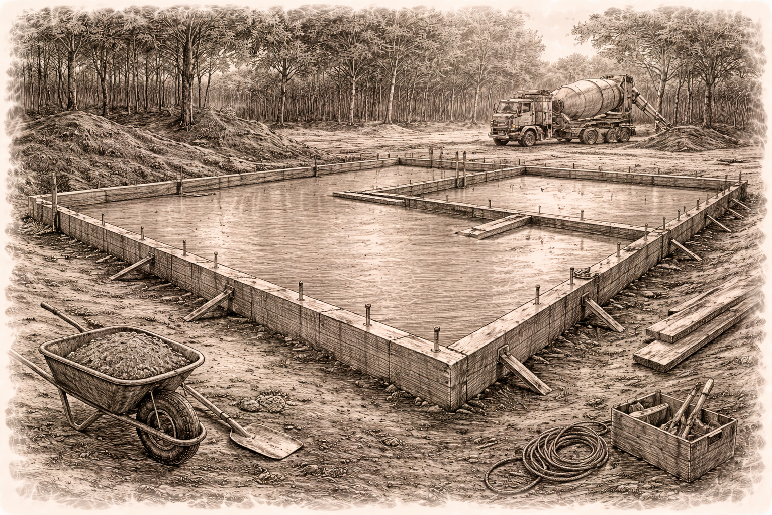 Moving Past the Foundation — Hebrews 6:1–3