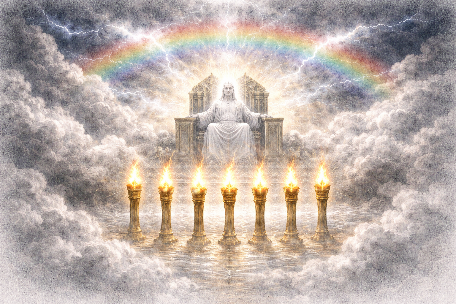 The Storm Before the Silence – Revelation 4:5