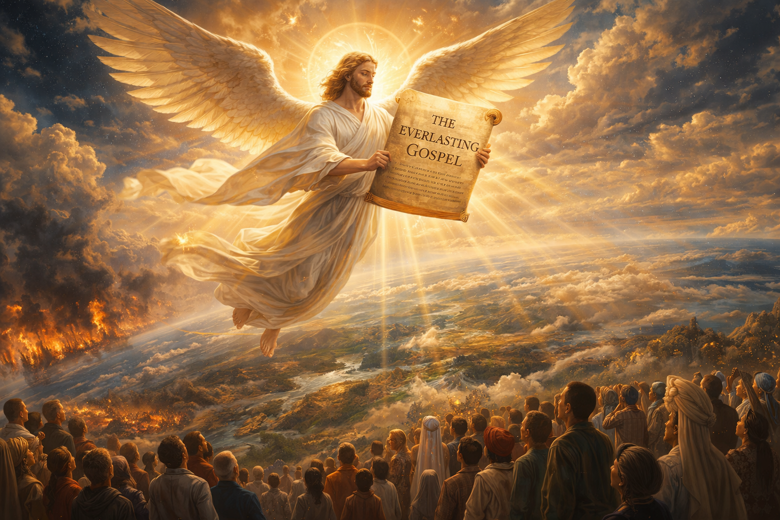 Heaven’s Air Support – Revelation 14:6