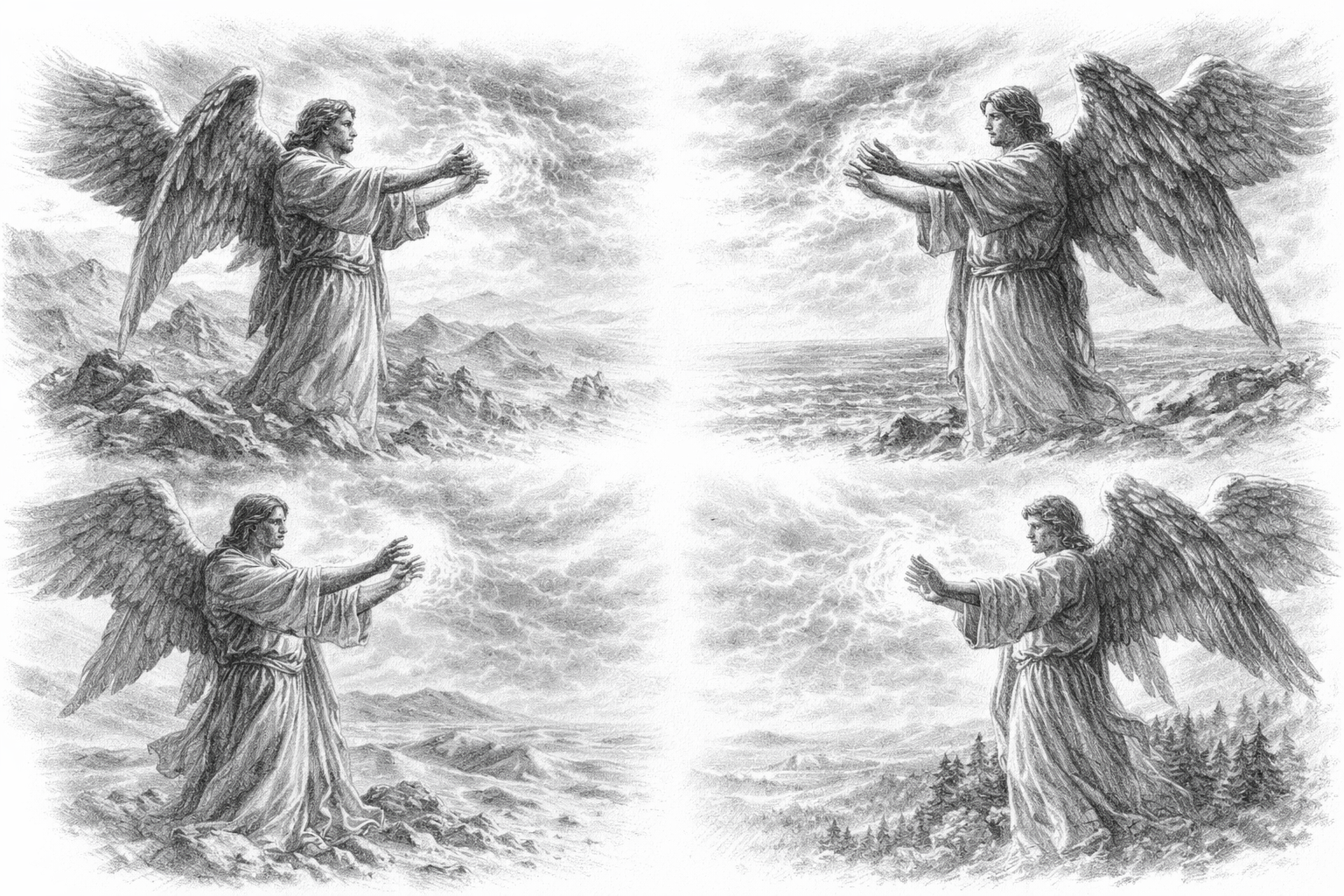 The Silence Before the Wind – Revelation 7:1