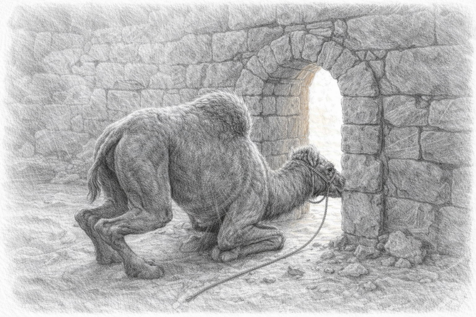 Only God Gets a Man Through – 1 Peter 4:18