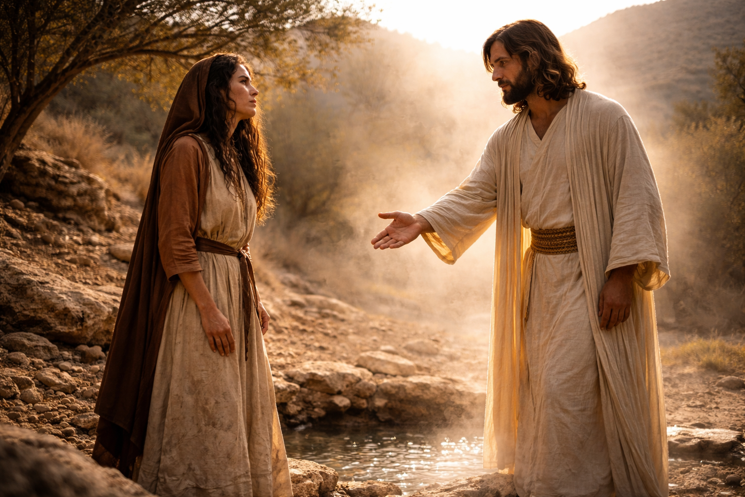 He Hears Affliction – Genesis 16:8-12