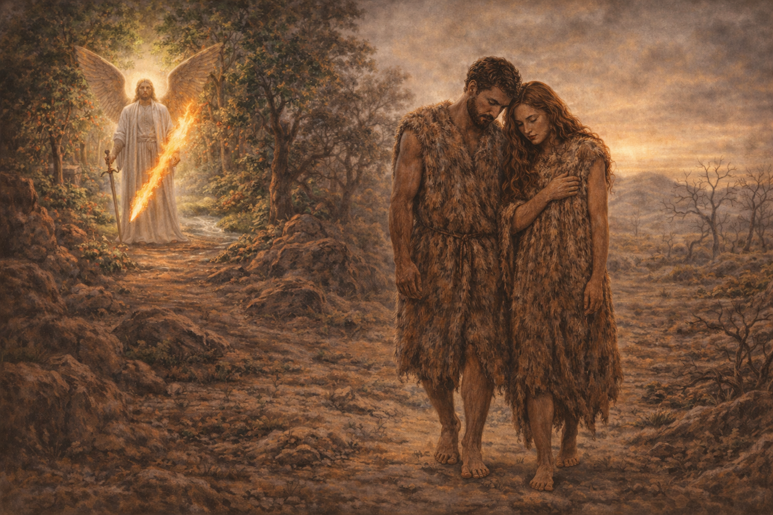 Driven Out in Mercy – Genesis 3:22-23