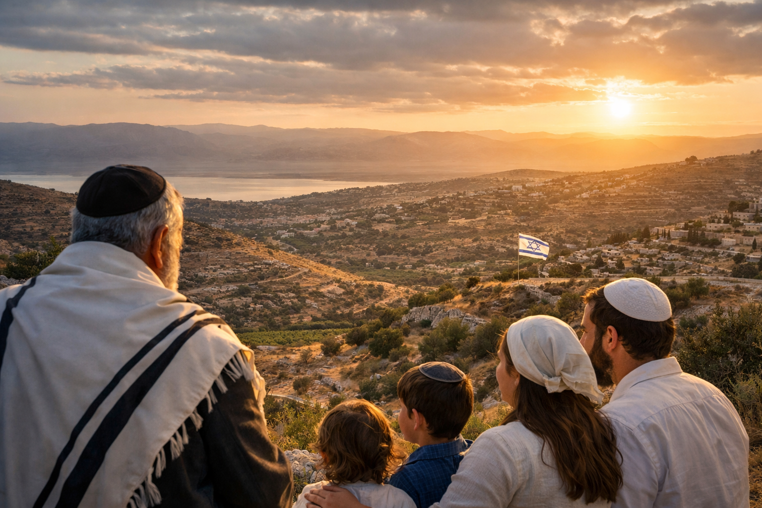 An Everlasting Covenant – Genesis 17:7-8