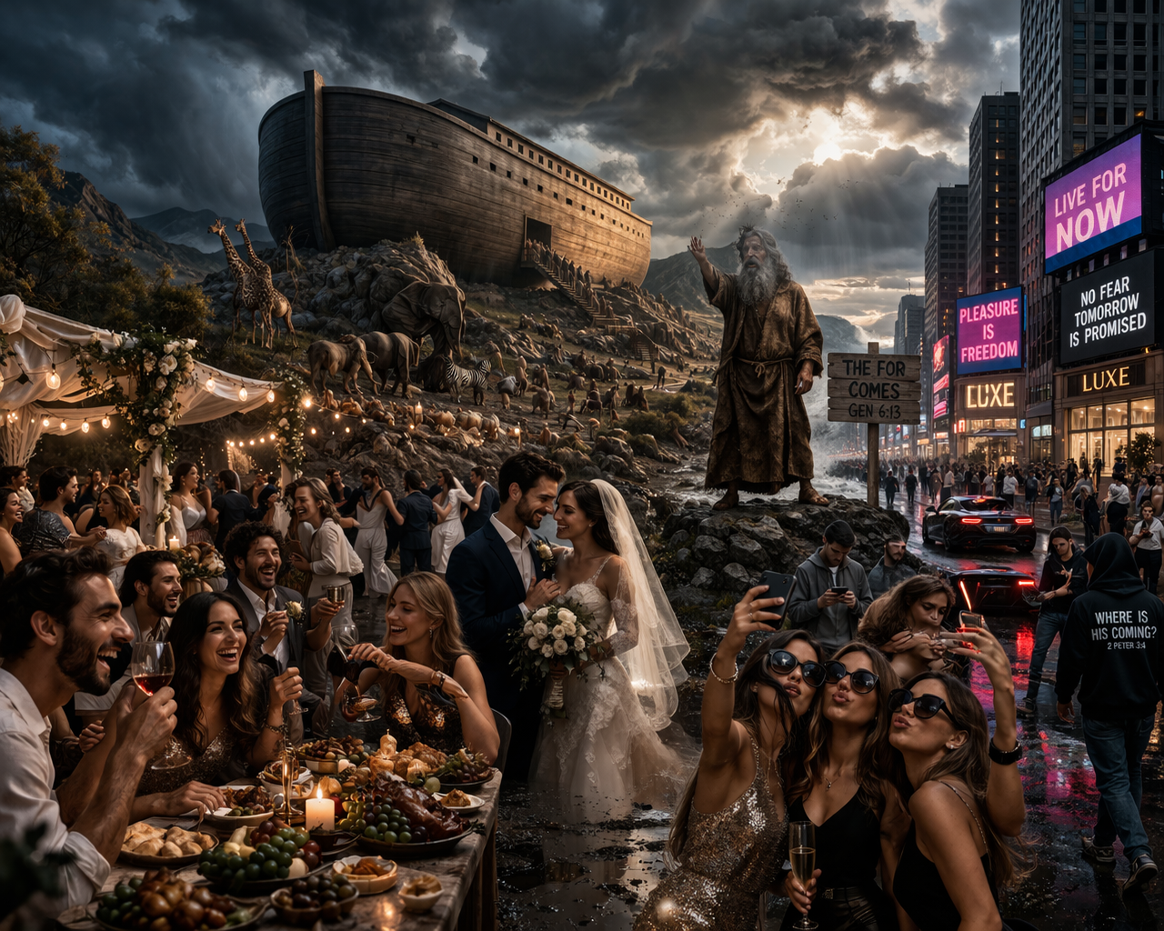 As It Was in Noah’s Day – Genesis 6:1-2