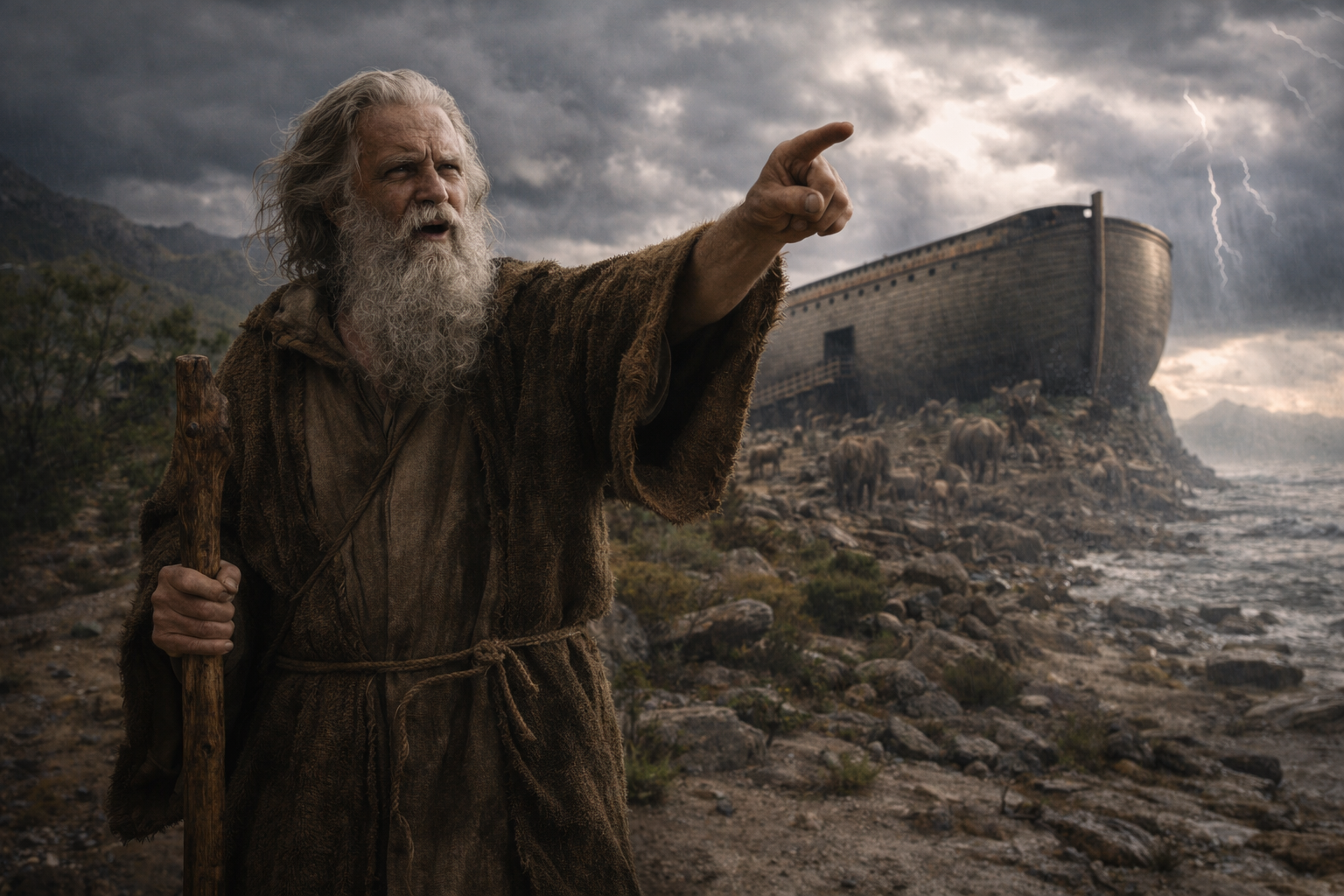 The Spirit Will Not Strive Forever – Genesis 6:3