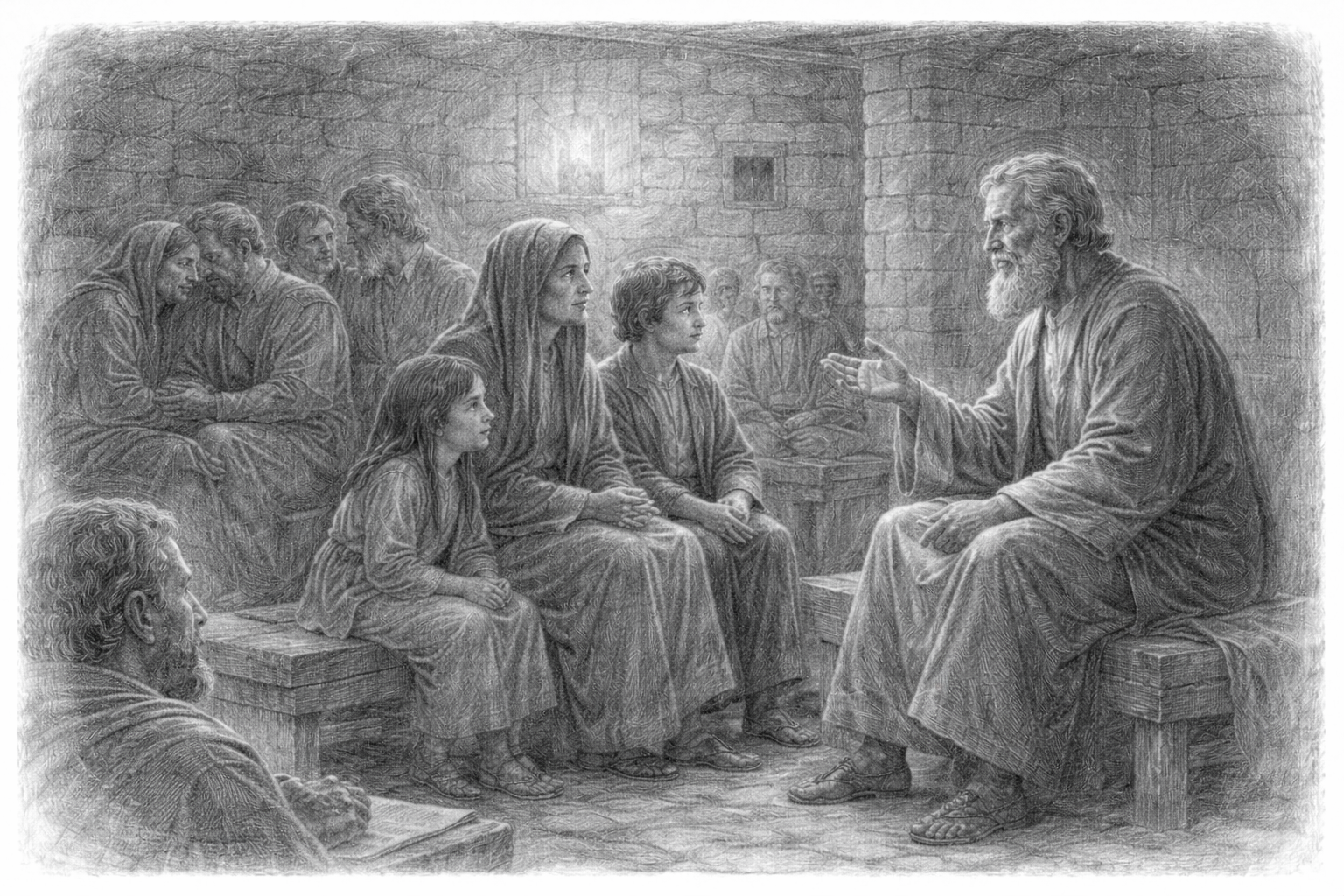 Love That Refuses to Lie – 2 John 1:1-3